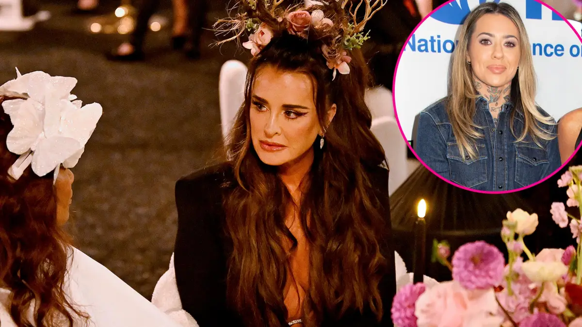 Kyle Richards Omits Morgan Wades Name From RHOBH