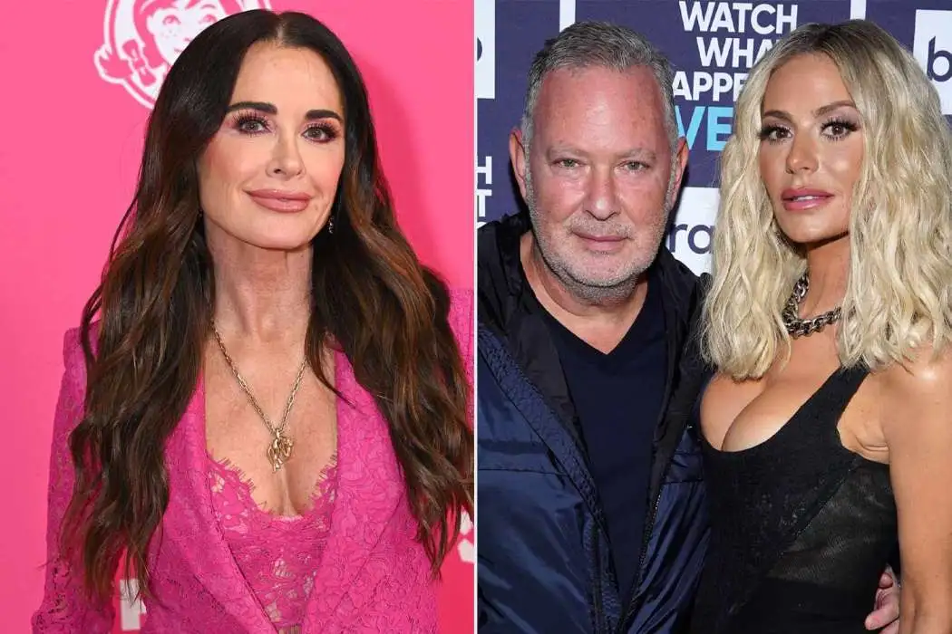 Kyle Richards Texted Both Dorit and PK Kemsley