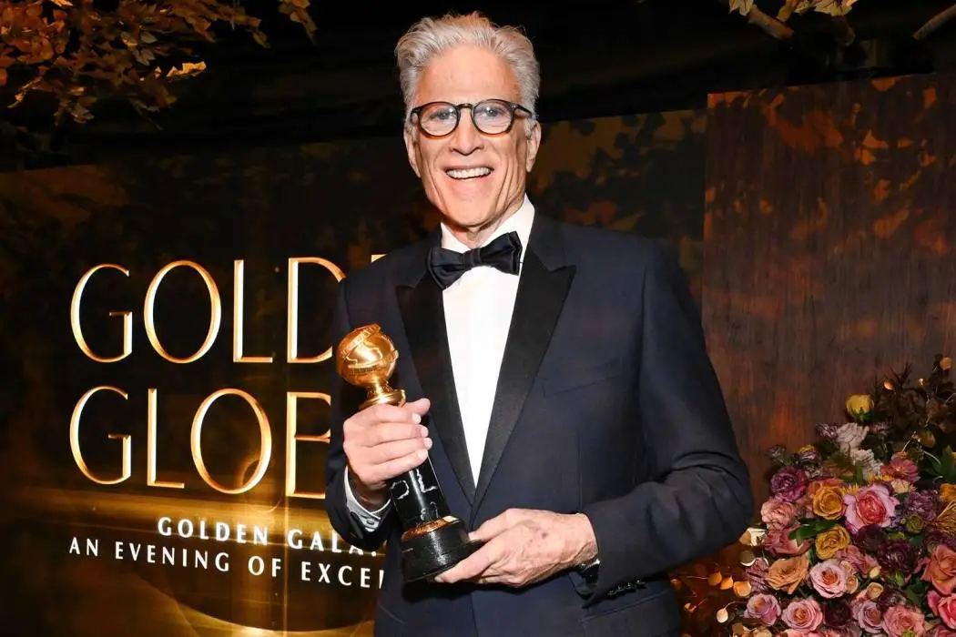 Ted Danson Receives the Carol Burnett Award